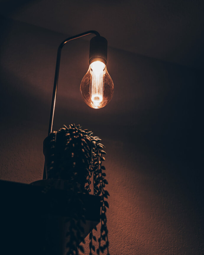 Lampe déco - SONY A7 IV