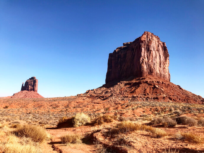 Monument Valley, États-Unis - CANON EOS 1300D