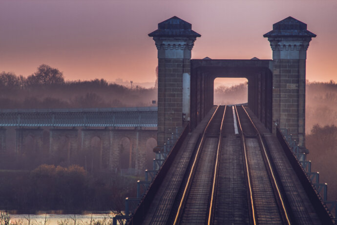 Pont ferroviaire de Cubzac-Les-Ponts - CANON EOS 1300D