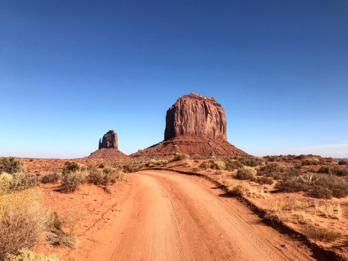 Monument Valley, États-Unis - CANON EOS 1300D