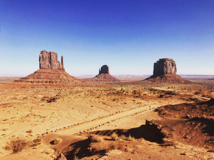 Monument Valley, États-Unis - CANON EOS 1300D