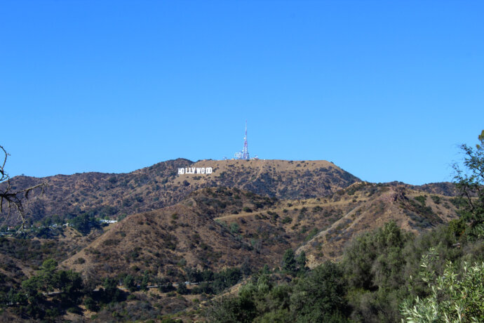 Panneau Hollywood , États-Unis - CANON EOS 1300D
