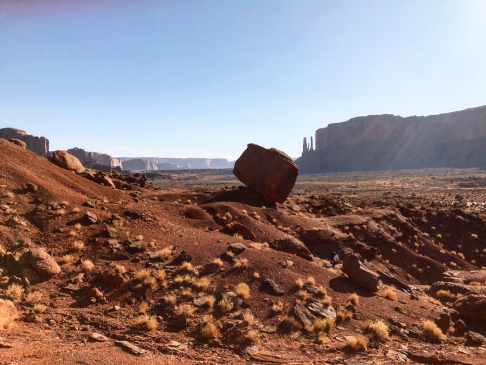 Monument Valley, États-Unis - CANON EOS 1300D