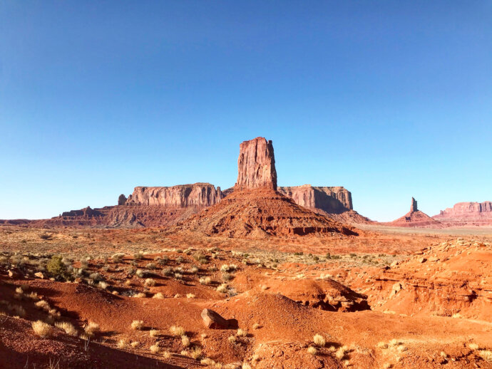 Monument Valley, États-Unis - CANON EOS 1300D