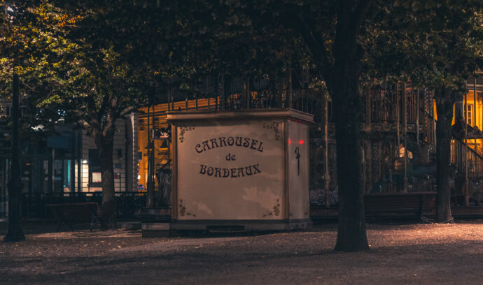 Carrousel de Bordeaux - SONY A7 IV