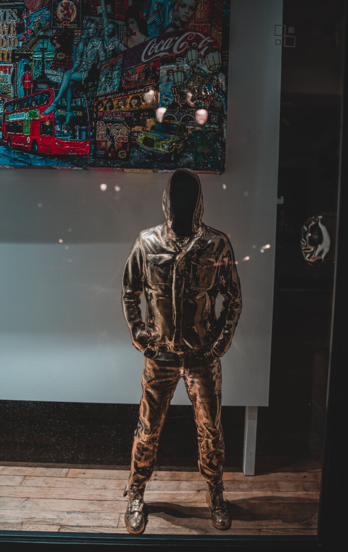 Statuette dorée - SONY A7 IV
