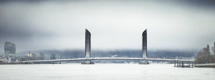 Pont Jacques-Chaban-Delmas, Bordeaux - SONY A7 IV