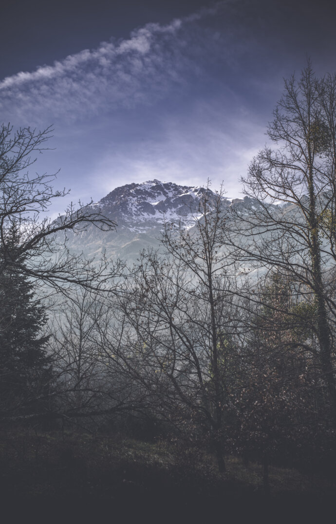Montagne dans les Hautes Pyrénées - SONY A7 IV