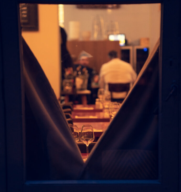 Restaurant à Bordeaux - SONY A7 IV