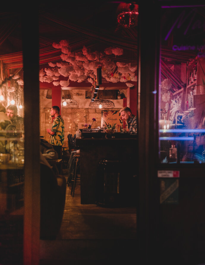 Restaurant à Bordeaux - SONY A7 IV