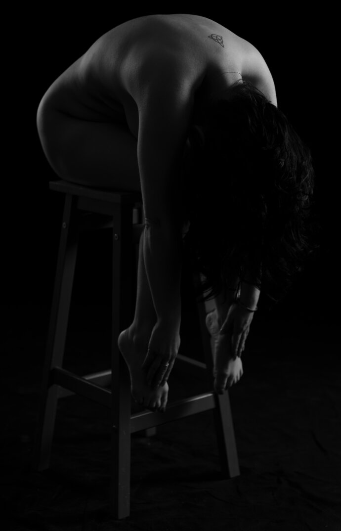 Nu artistique - SONY A7 IV
