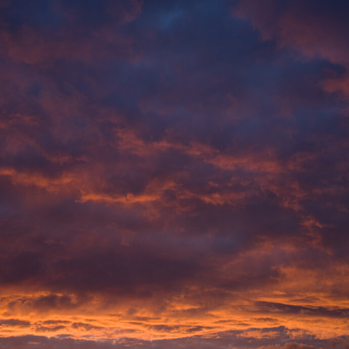 Ciel doré - SONY A7 IV