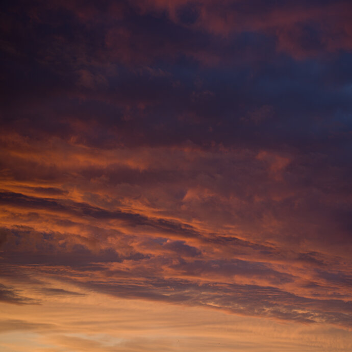 Ciel doré - SONY A7 IV