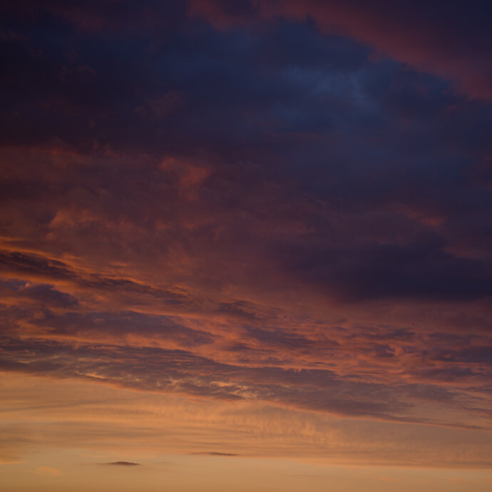 Ciel doré - SONY A7 IV