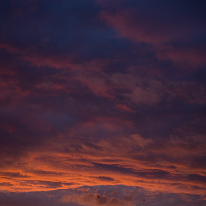 Ciel doré - SONY A7 IV