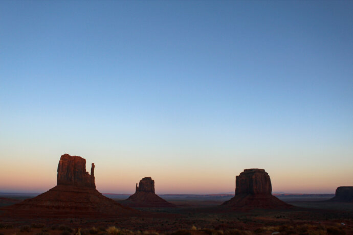 Monument Valley, États-Unis - CANON EOS 1300D