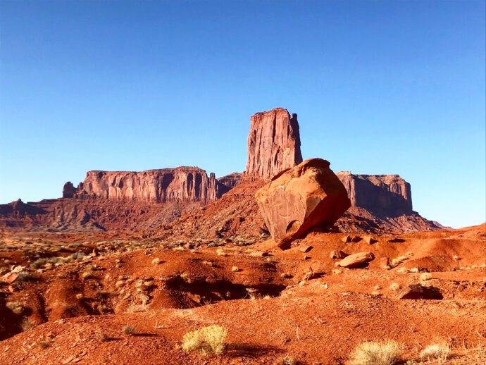 Monument Valley, États-Unis - CANON EOS 1300D