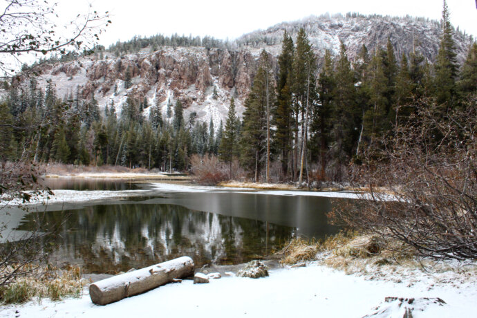 Mammoth Lakes, États-Unis - CANON EOS 1300D