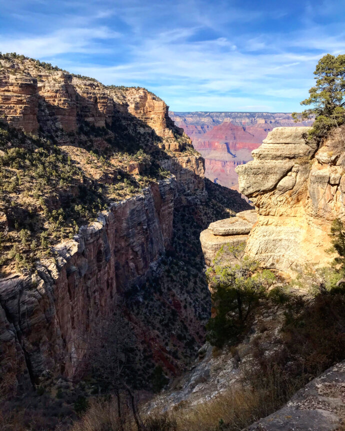Grand Canyon, États-Unis - CANON EOS 1300D