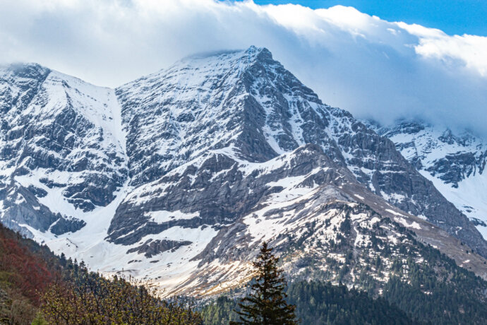 Montagnes dans les Pyrénées - CANON EOS 1300D