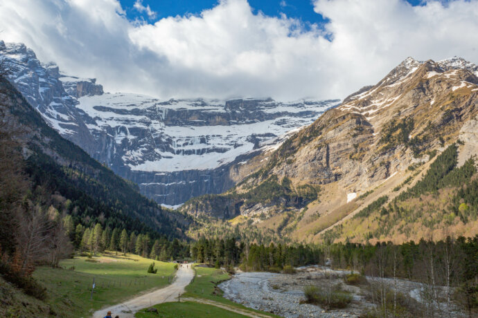 Cirque de Gavarnie, Pyrénées - CANON EOS 1300D
