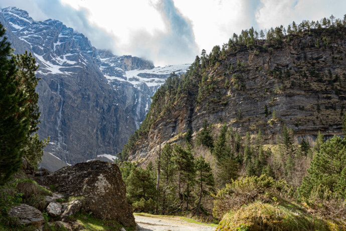 Cirque de Gavarnie, Pyrénées - CANON EOS 1300D