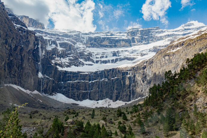 Cirque de Gavarnie, Pyrénées - CANON EOS 1300D