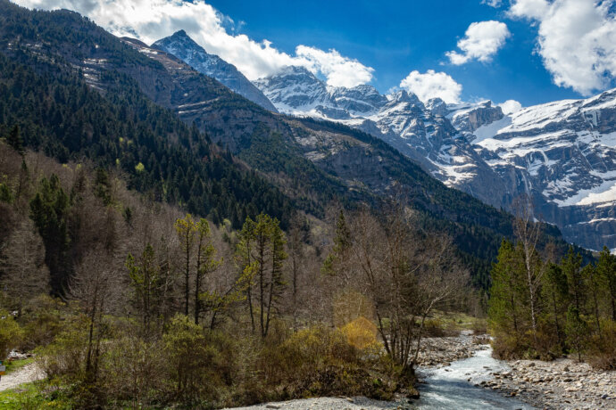 Cirque de Gavarnie, Pyrénées - CANON EOS 1300D
