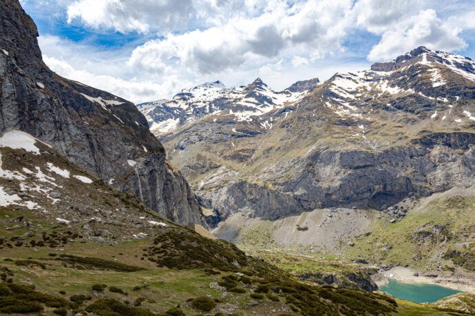 Montagnes dans les Pyrénées - CANON EOS 1300D