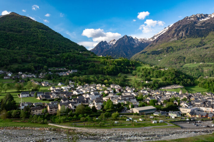 Luz-Saint-Sauveur, Pyrénées - CANON EOS 1300D