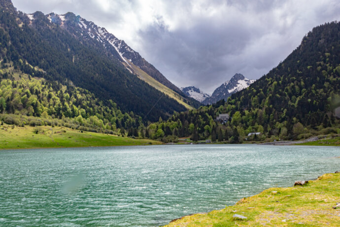 Lac dans les Pyrénées - CANON EOS 1300D