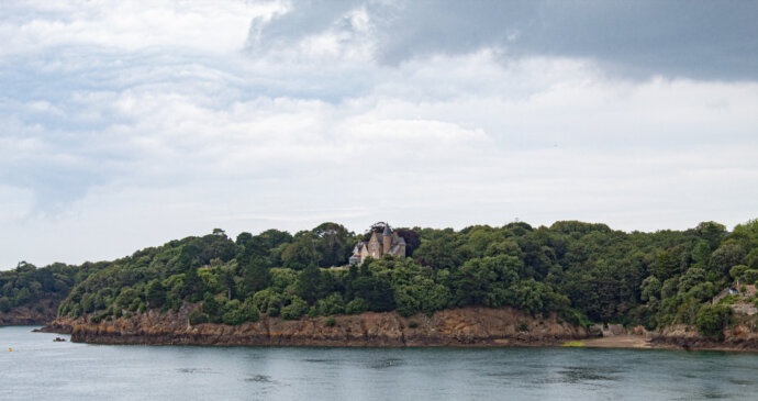 Château sur la côte Bretonne - CANON EOS 1300D