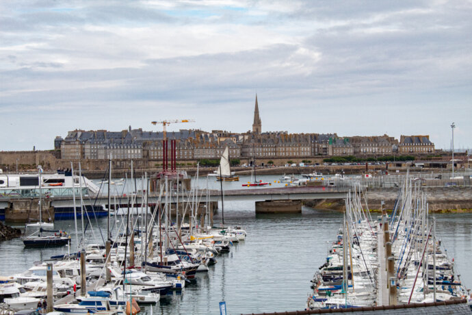 Port de Saint-Malo, Bretagne - CANON EOS 1300D