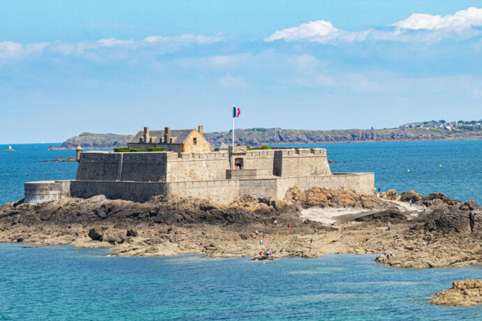 Fort à Saint-Malo, Bretagne - CANON EOS 1300D