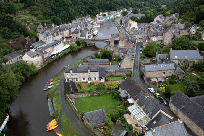 Port de Dinan, Bretagne - CANON EOS 1300D
