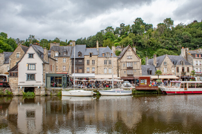 Port de Dinan, Bretagne - CANON EOS 1300D