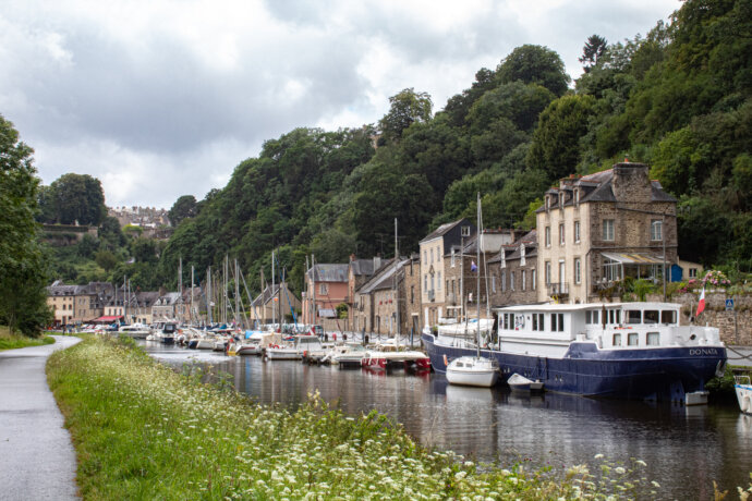 Port de Dinan, Bretagne - CANON EOS 1300D
