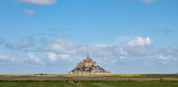Le Mont-Saint-Michel, Normandie - CANON EOS 1300D
