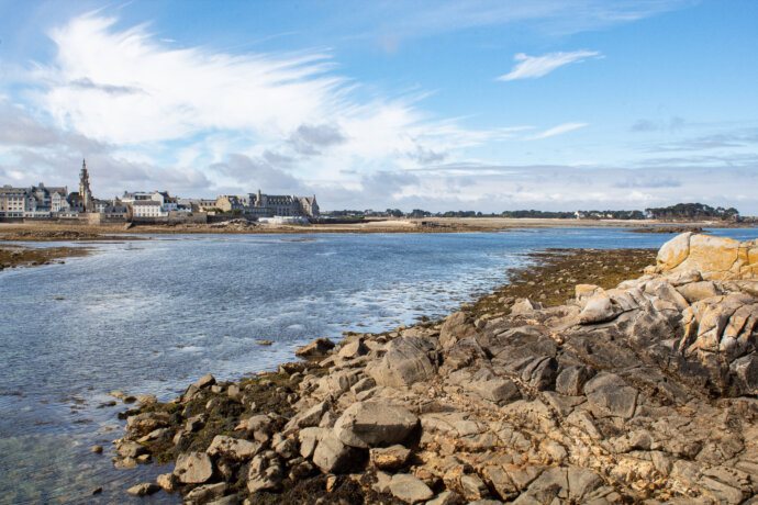 Baie de Roscoff en Bretagne - CANON EOS 1300D