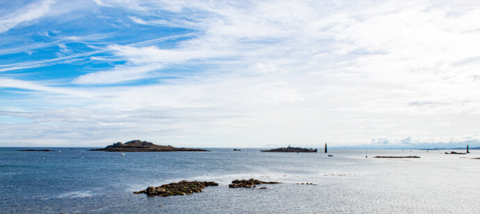 Au large de Roscoff, Bretagne - CANON EOS 1300D
