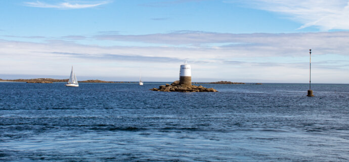 Au large de Roscoff, Bretagne - CANON EOS 1300D