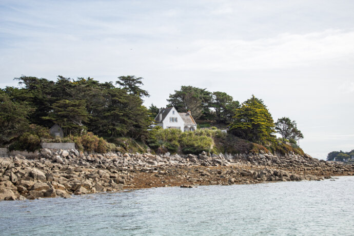 Maison sur l'île de Batz - CANON EOS 1300D
