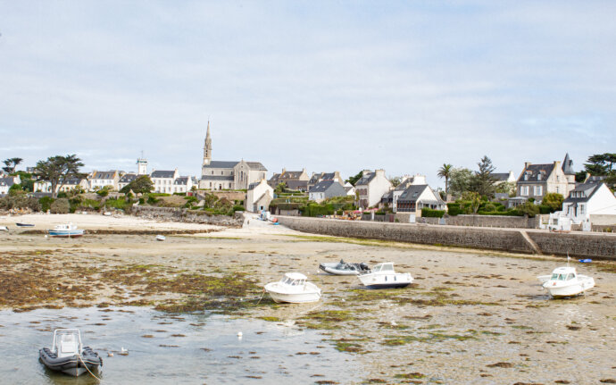 Village de l'île de Batz - CANON EOS 1300D