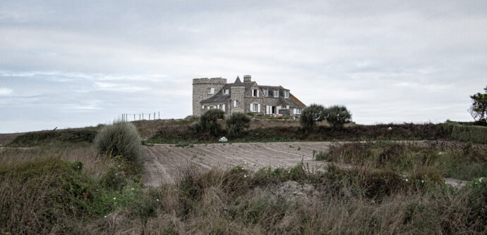 Villa sur l'île de Batz - CANON EOS 1300D