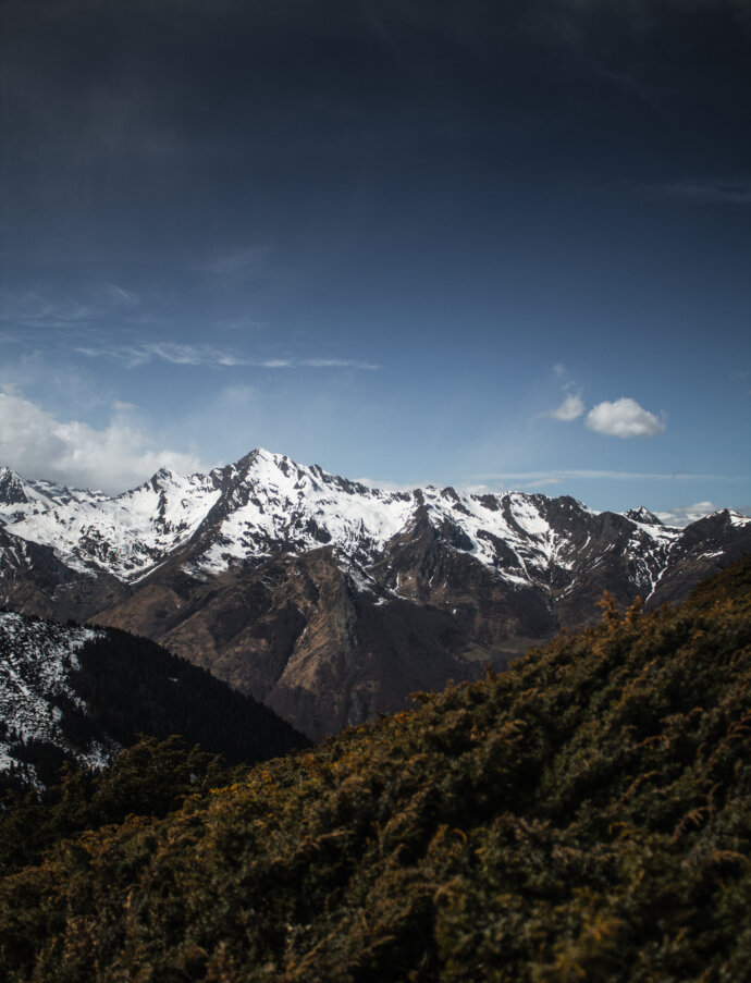 Montagnes des Pyrénées - CANON EOS 1300D