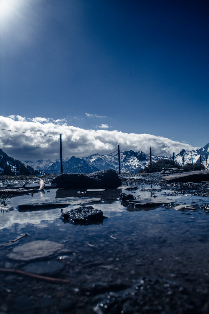 Reflet des Pyrénées - CANON EOS 1300D