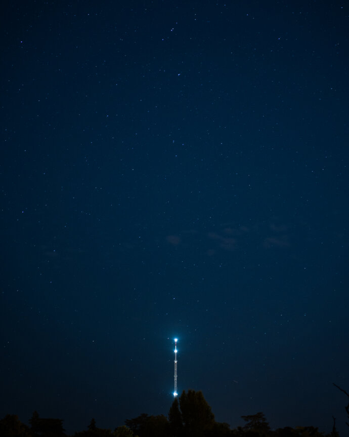 Ciel étoilé - SONY A7 IV