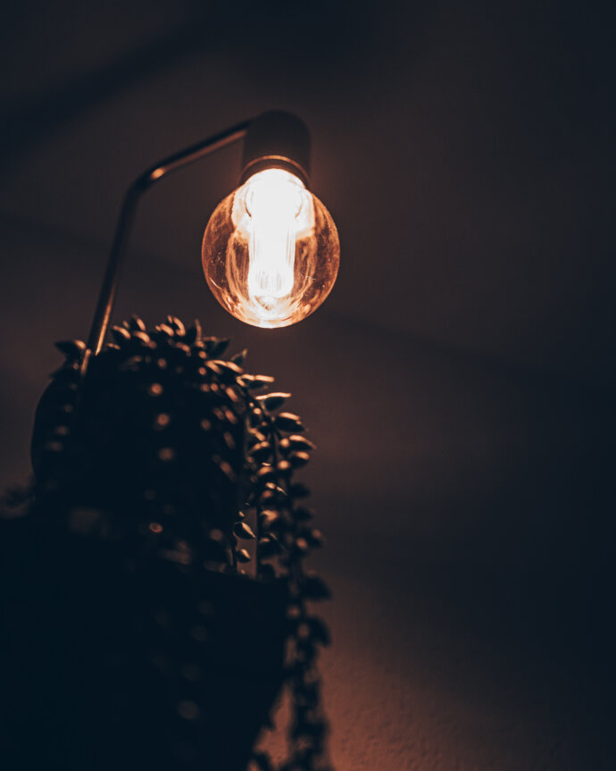 Lampe déco - SONY A7 IV