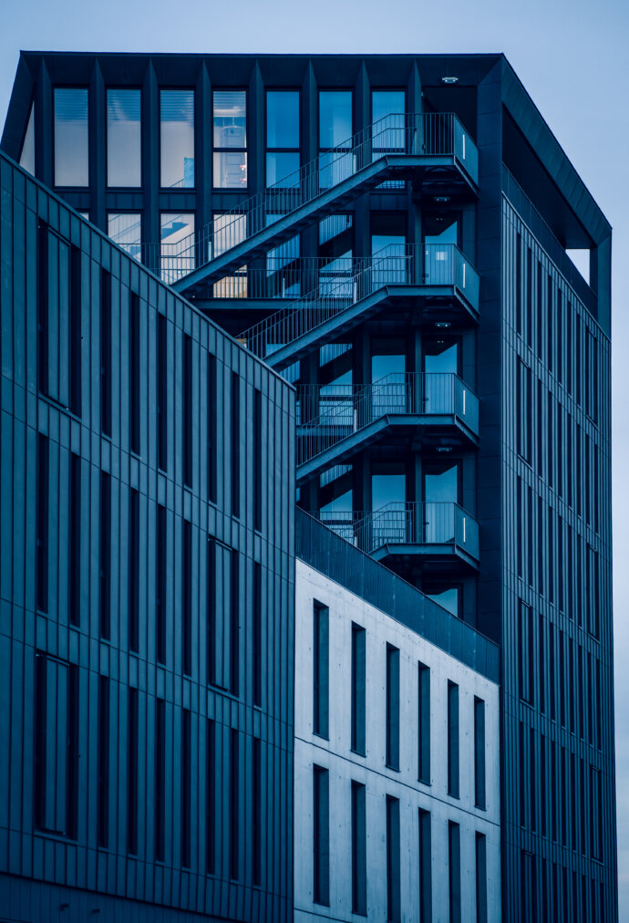 Bâtiment - SONY A7 IV