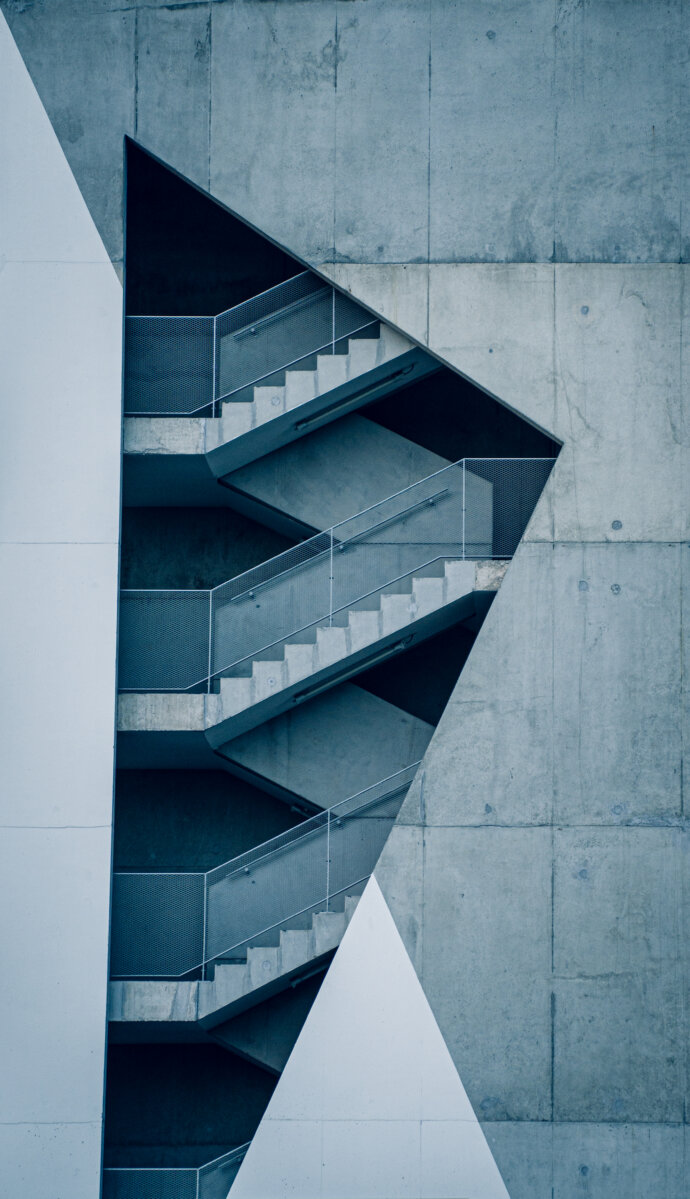 Escaliers - SONY A7 IV